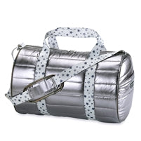 Snowflake Puffer Duffle