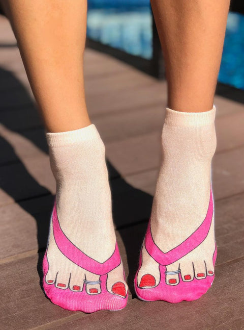 Flip Flop Socks