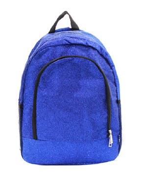 Blue Glitter Backpack