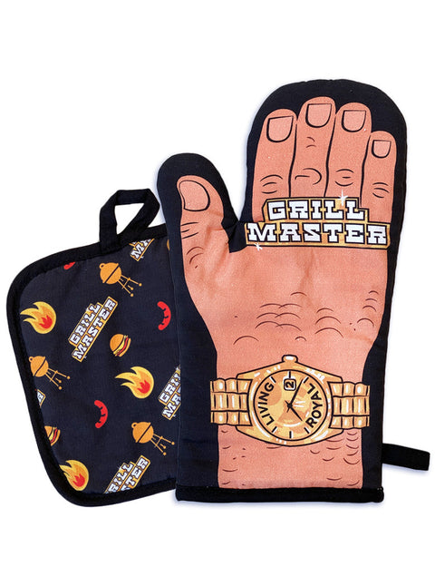 Grill Mitt and Pot Holder
