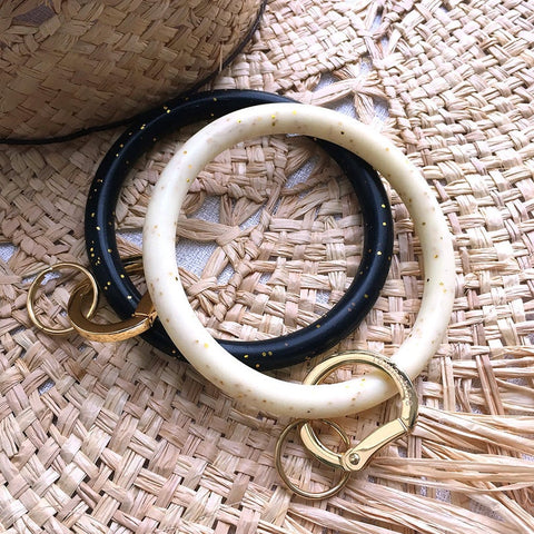 Sparkle Bangle Keychain
