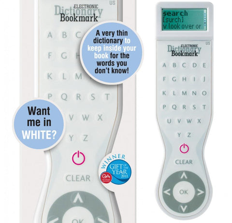 Electronic Dictionary Bookmark