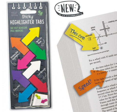 Sticky Hightlight Tab