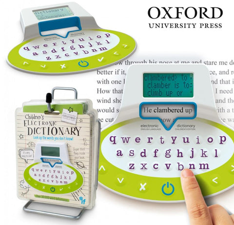Children's Electronic Dictionary Bookmark