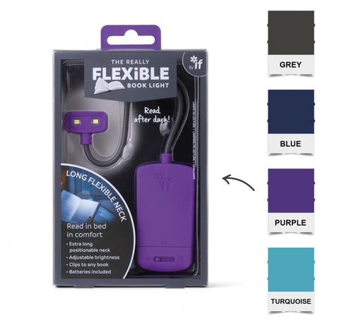 The Really Flexible Book Light