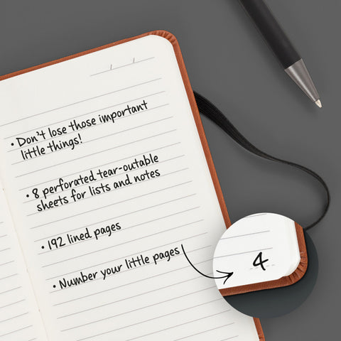 Pocket Notebook