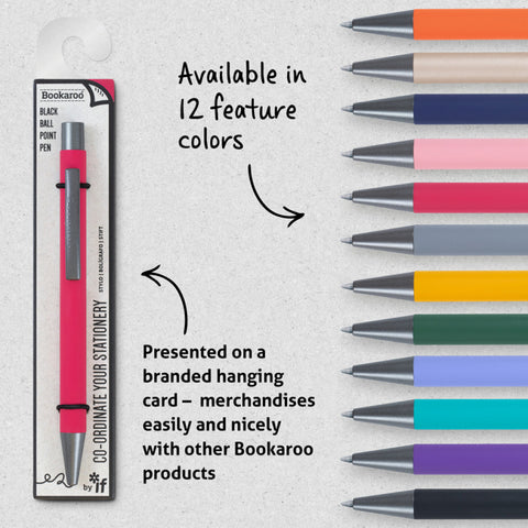Bookaroo Pink Pen