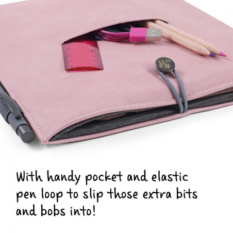 Stuff and Book Pouch