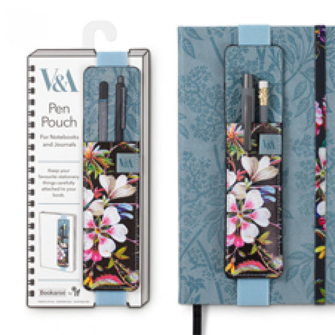 Floral Pen pouch