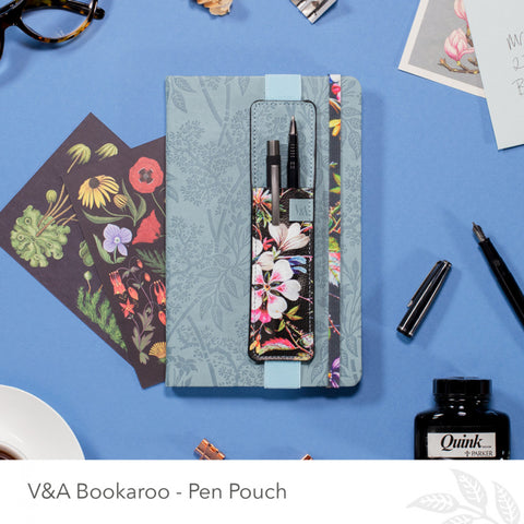 Floral Pen pouch