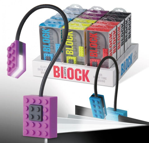 Blocky Book Light