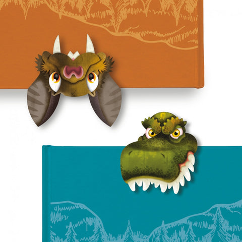 Hippo Teeth Bookmark