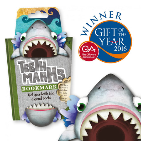 Hippo Teeth Bookmark
