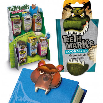 Hippo Teeth Bookmark