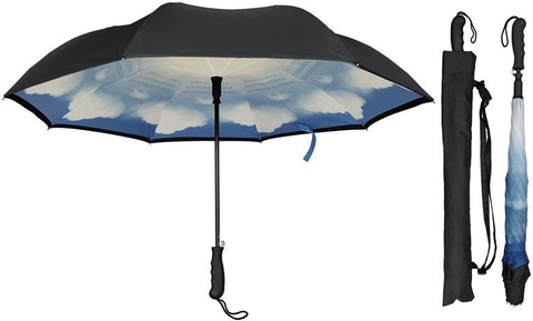 Cloud Inverted Umbrella