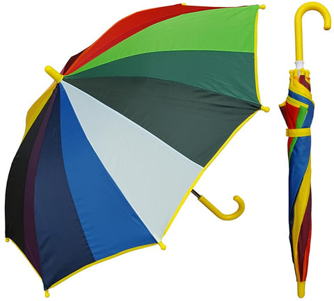 Rainbow Kids Umbrella