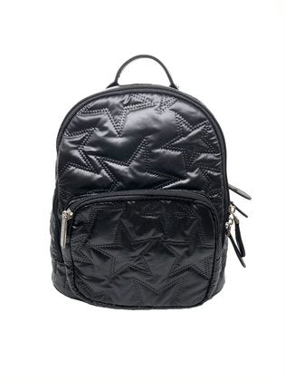 Black Star Mini Backpack