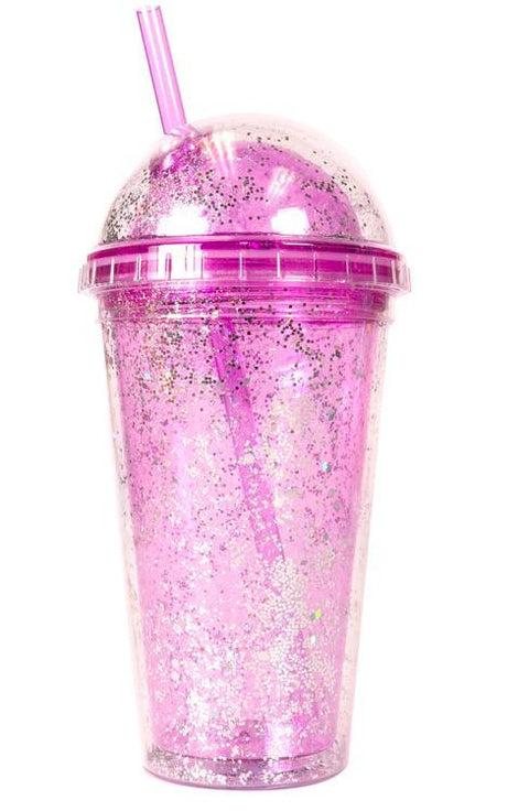 Double Glitter Tumbler