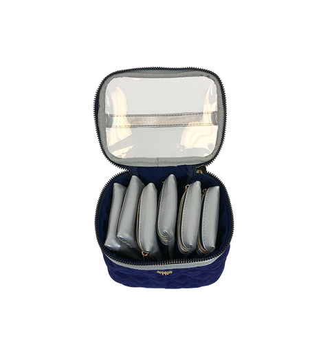 Royal Blue Jewlery Case