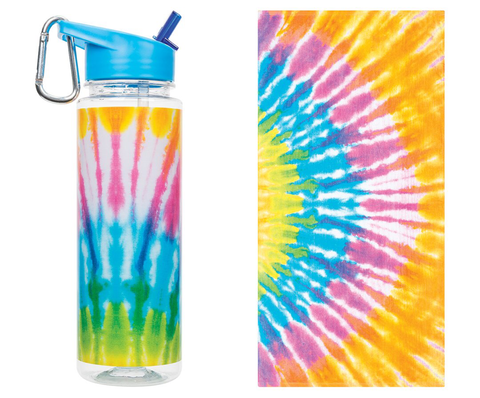 Tie Dye Towel Set