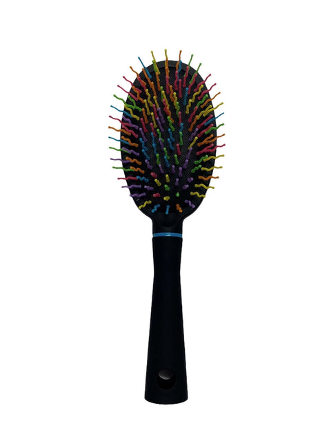 Black Oval Rainbow Brush