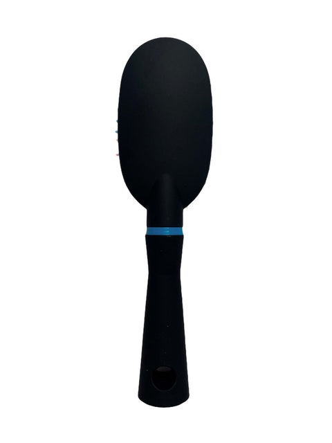 Black Oval Rainbow Brush