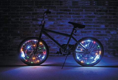 Rainbow Bike Wheel Lights
