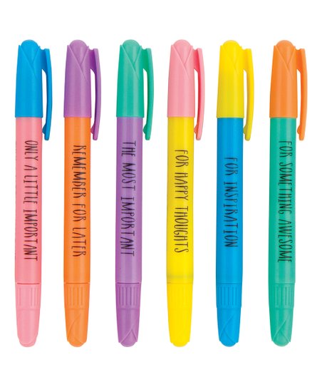 Gel highlighters