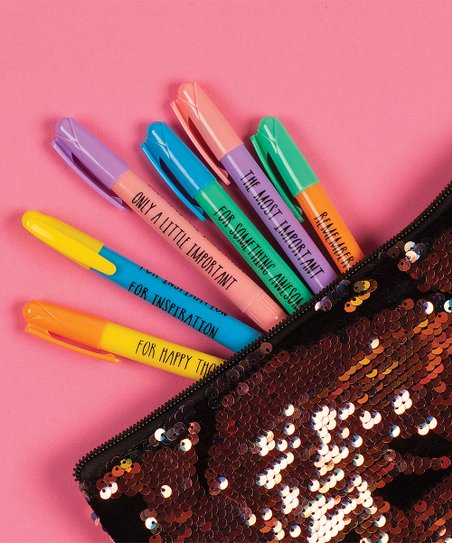 Gel highlighters