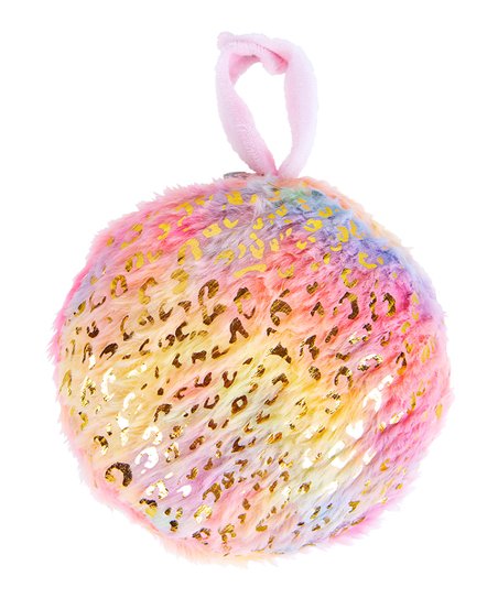 Pink and Gold Neckpillow and Mask